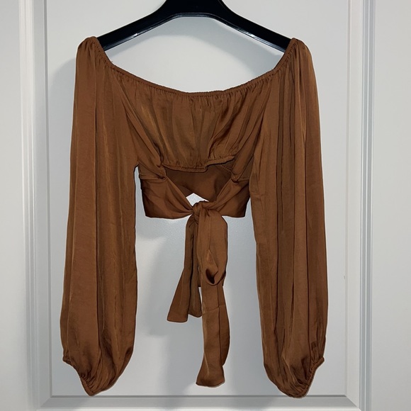 12th Tribe Crop Top - Picture 3 of 4